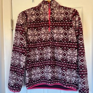 Prince & Fox Quarter Zip Top